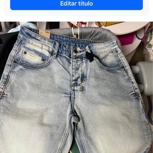 Men's Light Blue Jeans